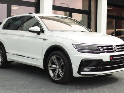 Wit Occasion 2018 VW Tiguan R-line SUV | € 28.440 (Eerlijke prijs)
