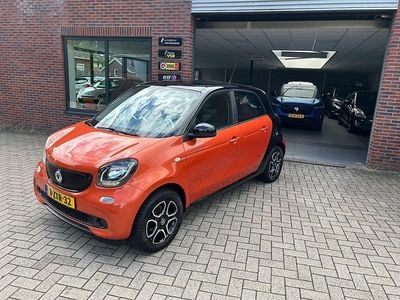 Oranje Gebruikt 2015 Smart ForFour Prime Hatchback | € 6.750 (Eerlijke prijs)