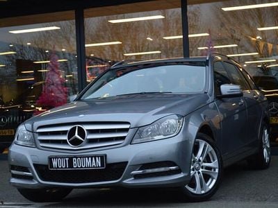Grijs Gebruikt 2012 Mercedes C180 Premium Stationwagen | € 12.900 (Iets duurder)