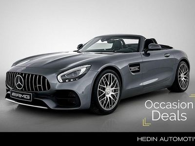 Grijs Occasion 2018 Mercedes AMG GT AMG Cabriolet | € 119.900