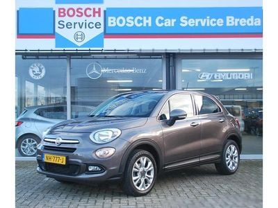 Bruin Occasion 2016 Fiat 500X Lounge SUV | € 9.950 (Eerlijke prijs)