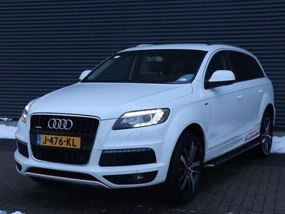 Occasion Audi Q7 S-Line 281 PK (206 kW) 2010 Wit SUV
