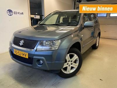 tweedehands Suzuki Grand Vitara 2.0-16V EXCLUSIVE AUT AIRCO 4WD 5DRS NETTE AUTO NA