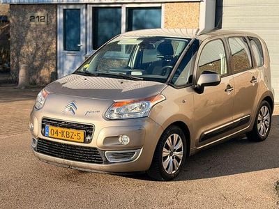 Beige Gebruikt 2009 Citroën C3 Picasso Exclusive MPV | € 1.149 (Super prijs)