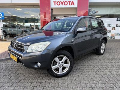 Zwart Gebruikt 2006 Toyota RAV4 Terra SUV | € 10.095 (Iets duurder)