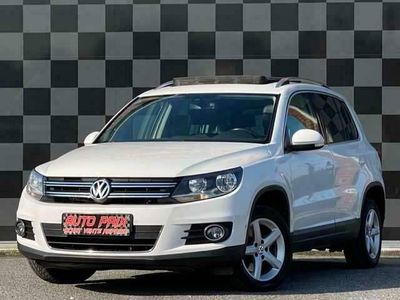 Wit Gebruikt 2013 VW Tiguan Sport SUV | € 8.250 (Iets duurder)