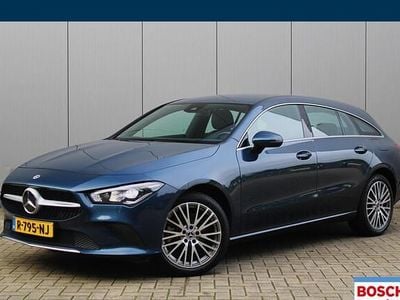 Blauw Occasion 2022 Mercedes CLA250 Shooting Brake Luxury Stationwagen | € 30.950 (Goede deal)