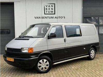 tweedehands VW Transporter 2.4D 5cilinder LANG Camper inrichting