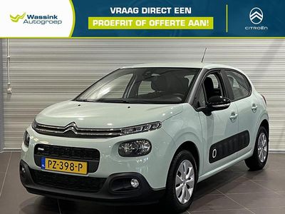 Groen Gebruikt 2017 Citroën C3 Feel Hatchback | € 8.340 (Eerlijke prijs)