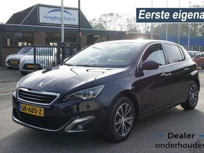 tweedehands Peugeot 308 1.2 PURETECH ALLURE 1eEIG TREKH/PANO/NAVI/H.LEDER