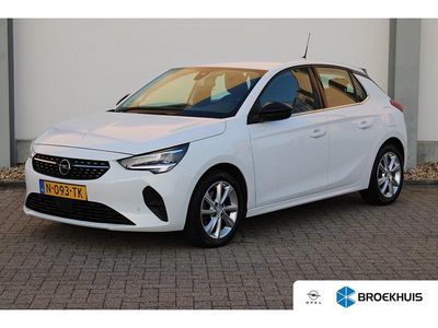 Occasion Opel Corsa Elegance 101 PK (74 kW) 2022 Wit Hatchback