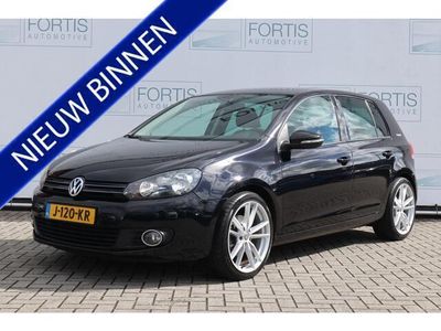 tweedehands VW Golf VI 1.4 TSI Comfortline STOELVERW | NAVI | LMV | PDC | APK T/M 30-03-2025