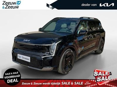 Occasion Kia EV9 GT-Line 283 kW (385 PK) 2025 Zwart SUV