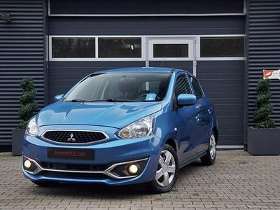 Occasion Mitsubishi Space Star Intense 71 PK (52 kW) 2017 Blauw Hatchback