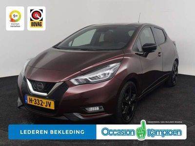 tweedehands Nissan Micra 1.0 IG-T N-Style | Leder • 17 inch • LED • Dealero