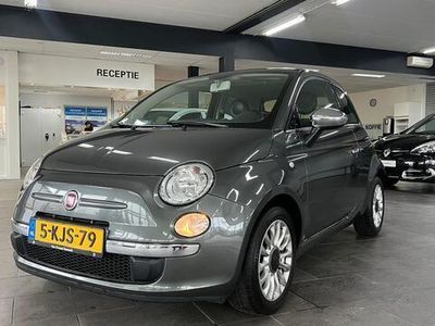 tweedehands Fiat 500 0.9 TwinAir Lounge panoramadak airconditioning elektrische pakket lm-velgen cd-speler