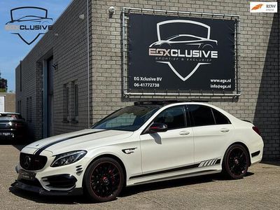 Occasion Mercedes C43 AMG AMG 367 PK (269 kW) 2015 Wit (metallic) Sedan