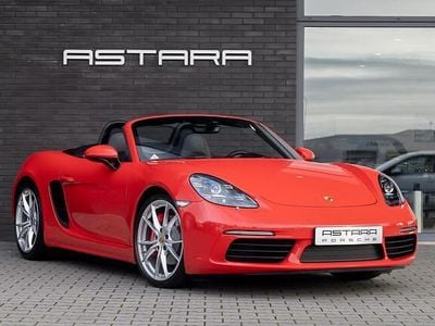 Rood Gebruikt 2016 Porsche 718 Boxster S Cabriolet | € 65.800