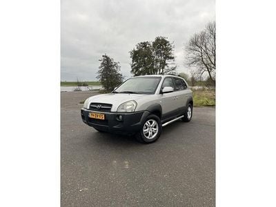 Occasion Hyundai Tucson 142 PK (104 kW) 2008 Grijs (metallic) SUV