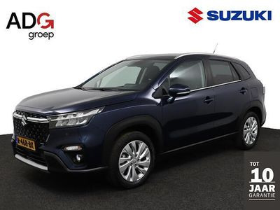 Blauw Occasion 2022 Suzuki SX4 S-Cross SUV | € 24.950 (Eerlijke prijs)