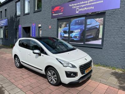 tweedehands Peugeot 3008 1.2 PureTech 6mnd garantie panodak dealer onderhouden