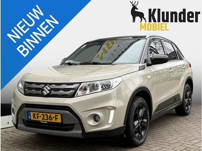 Bruin Occasion 2016 Suzuki Vitara Exclusive SUV | € 14.350 (Eerlijke prijs)