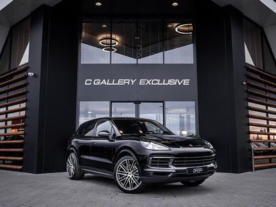 Zwart Gebruikt 2018 Porsche Cayenne Sport SUV | € 46.495 (Eerlijke prijs)