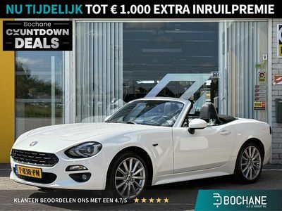 Wit Gebruikt 2017 Fiat 124 Spider Lusso Cabriolet | € 23.128