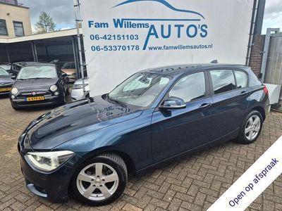 tweedehands BMW 116 116 1-serie i Executive automaat Clima Nap