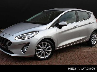 Grijs Occasion 2019 Ford Fiesta Titanium Hatchback | € 12.945 (Eerlijke prijs)