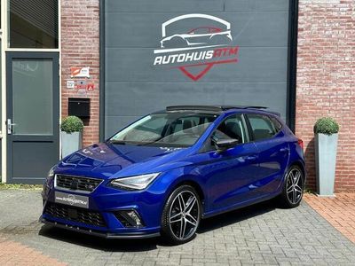 Blauw Gebruikt 2017 Seat Ibiza FR Hatchback | € 15.950 (Iets duurder)