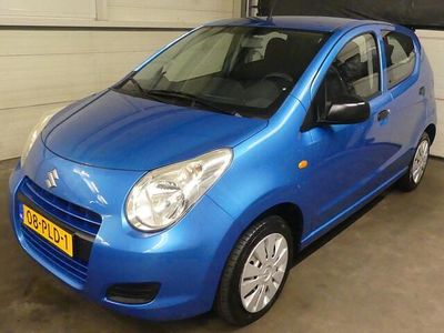 Occasion Suzuki Alto 68 PK (50 kW) 2011 Blauw Hatchback