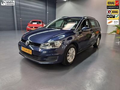 tweedehands VW Golf Variant 1.6 TDI Comfortline 1E EIGENAAR AUTOMAAT CRUISE NAP NL AUTO