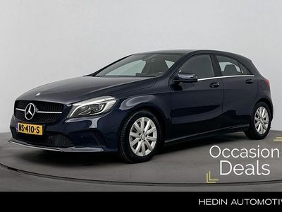 Occasion Mercedes A180 Business 122 PK (89 kW) 2017 Blauw Hatchback