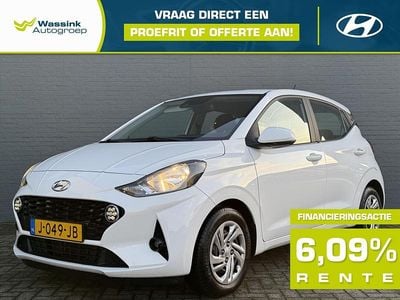 Wit Occasion 2020 Hyundai i10 Comfort Hatchback | € 11.440 (Eerlijke prijs)