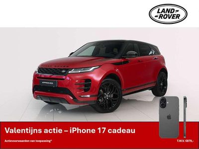 Rood Occasion 2020 Land Rover Range Rover evoque R-Dynamic SUV | € 39.900 (Eerlijke prijs)