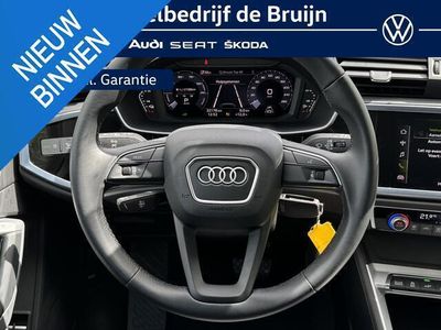 tweedehands Audi Q3 45 TFSI 245pk Automaat (Camera,Clima,Trekhaak)