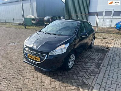 Occasion Peugeot 208 68 PK (50 kW) 2015 Zwart Hatchback