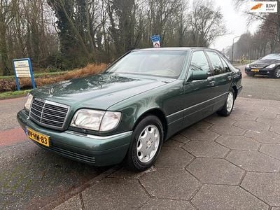 Occasion Mercedes S320 Classic 231 PK (169 kW) 1994 Groen Sedan