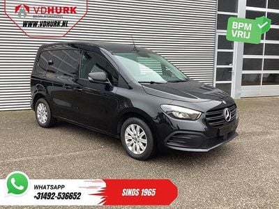 Zwart Occasion 2022 Mercedes Citan 110 Van | € 19.944 (Iets duurder)