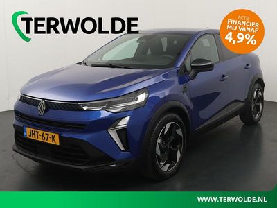 Blauw Occasion 2025 Renault Captur Techno SUV | € 29.840 (Eerlijke prijs)