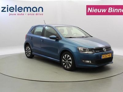 tweedehands VW Polo 1.4 TDI BlueMotion - Navi, Airco, Trekhaak