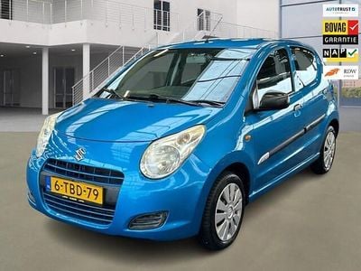 Blauw (metallic) Gebruikt 2014 Suzuki Alto Comfort Hatchback | € 6.750 (Eerlijke prijs)