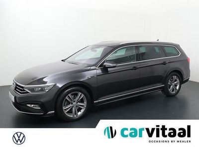 tweedehands VW Passat Variant 2.0 TSI Elegance Business R | 190 PK | Automaat | Elektrisch bedienbare achterklep met sensorsturing | Lederen bekleding |