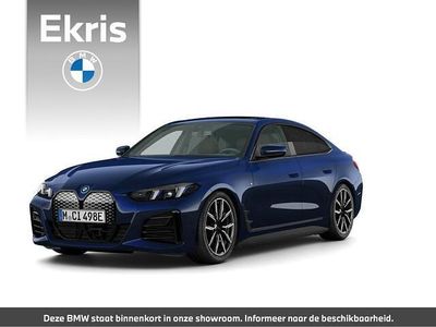 Nieuw BMW i4 M Sport 250 kW (340 PK) 2025 Blauw Sedan