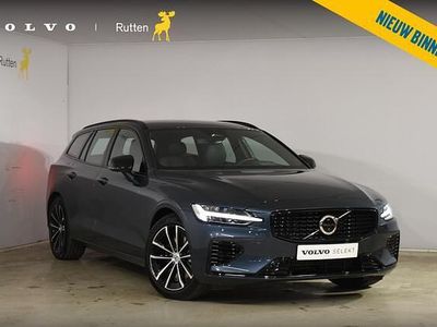 Blauw Occasion 2025 Volvo V60 Plus Stationwagen | € 45.840 (Eerlijke prijs)