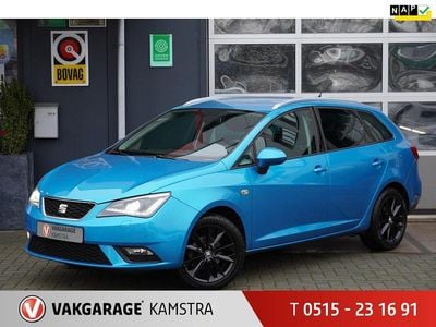 Blauw Gebruikt 2016 Seat Ibiza ST CONNECT Stationwagen | € 5.450 (Goede deal)