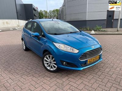 tweedehands Ford Fiesta 1.0 EcoBoost Titanium cruise control Volledig onde