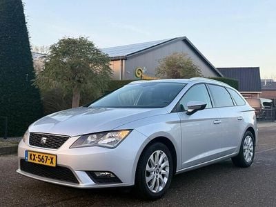 Occasion Seat Leon ST CONNECT 110 PK (80 kW) 2016 Grijs Stationwagen