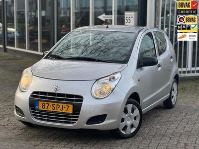 tweedehands Suzuki Alto 1.0|1e eigenaar|Volledig dealeronderhouden|Airco|A-merk banden|Topstaat|Lage KM|5drs|Ketting|Zeer nette staat|Rijklaar